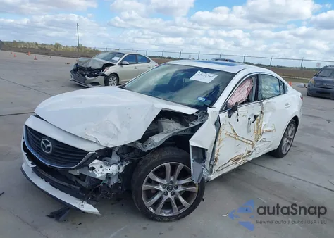 2016 Mazda Mazda6 I Touring z USA, uszkodzony, nr VIN JM1GJ1V56G1465991